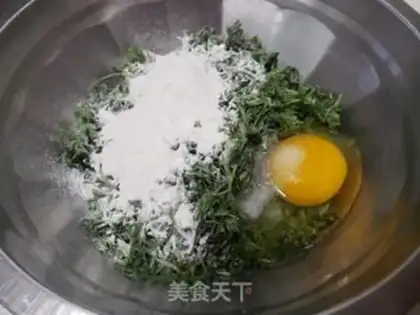 Make An egg pancakes step 3