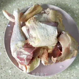 Make Air-cooked chicken step 0