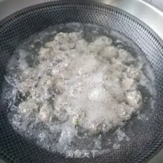 Make Noodles and meatballs step 20