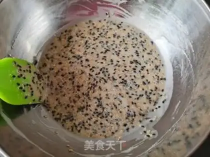 Make Sesame protein step 0