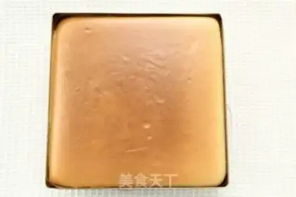 Make Caramel cream red tea roll step 16