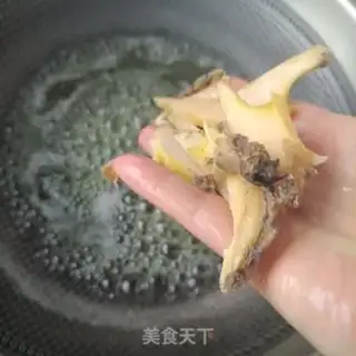 Make Noodle meatballs with abalone step 11