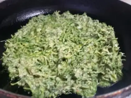 Make An egg pancakes step 5