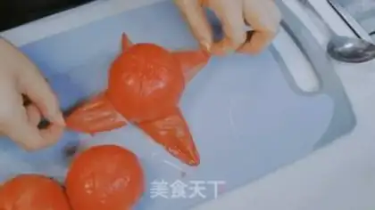 Make Tomato sauce pasta step 2