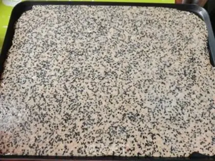 Make Sesame protein step 1