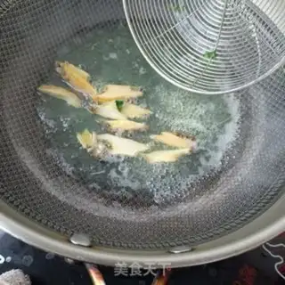 Make Noodle meatballs with abalone step 12