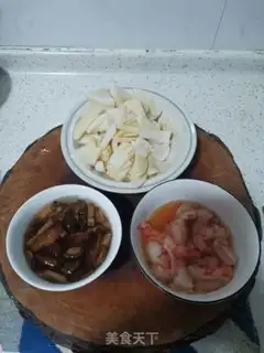 Make Red shrimp in winter step 3