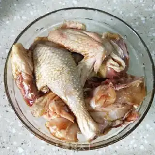 Make Air-cooked chicken step 2