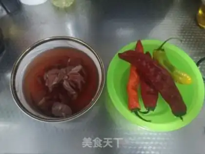 Make Twin peppers, willows step 0