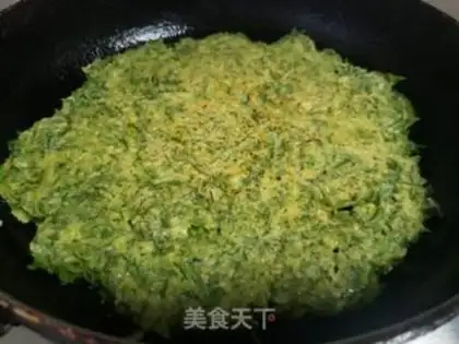 Make An egg pancakes step 6