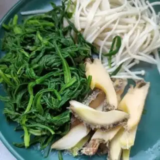 Make Noodle meatballs with abalone step 13