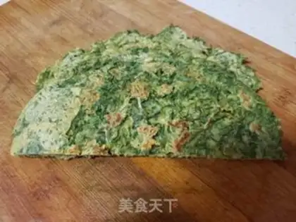 Make An egg pancakes step 7