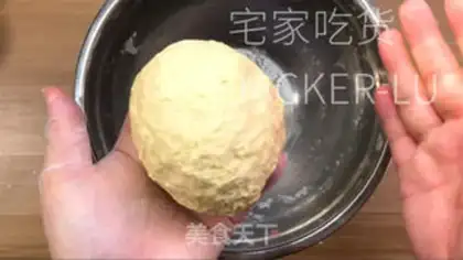 Make Cream doughnuts step 3