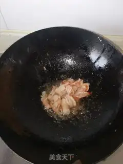 Make Red shrimp in winter step 5