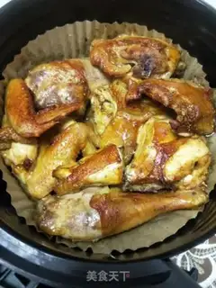 Make Air-cooked chicken step 4