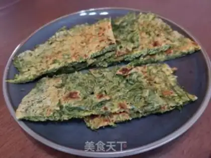 Make An egg pancakes step 8