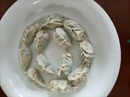 Make Egg dumplings step 8