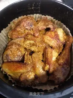 Make Air-cooked chicken step 5