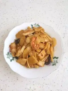 Make Red shrimp in winter step 7