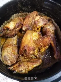 Make Air-cooked chicken step 6