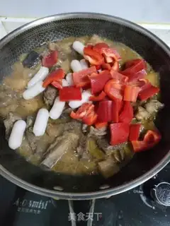 Make Red burn ribs step 2