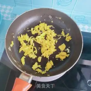Make Shrimp eggs buns step 1