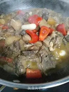 Make Red burn ribs step 3