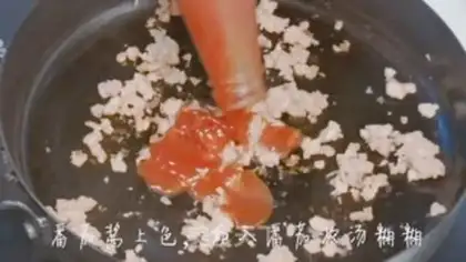 Make Tomato sauce pasta step 8