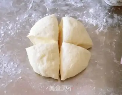 Make Red Bean Sand Bread step 3