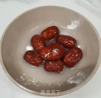 Make ♪ The greasy dates of rice ♪ step 1