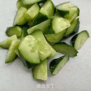 Make The cucumbers and the deer