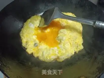 Make Tomato egg noodles step 3