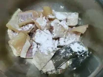Make Dried fish step 0