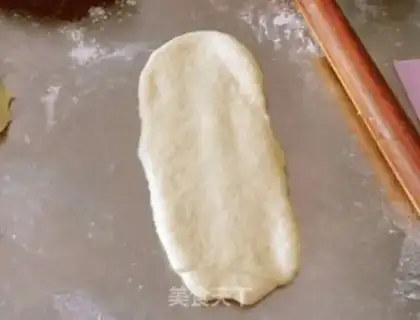 Make Red Bean Sand Bread step 4