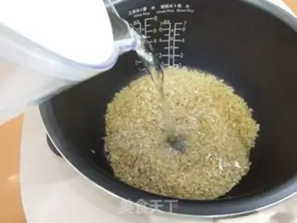 Make Pumpkin chicken and rice step 2