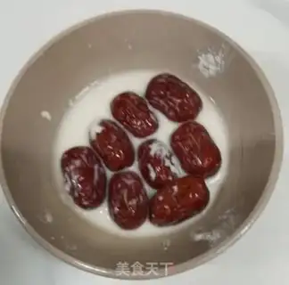 Make ♪ The greasy dates of rice ♪ step 2