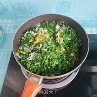 Make Shrimp eggs buns step 3