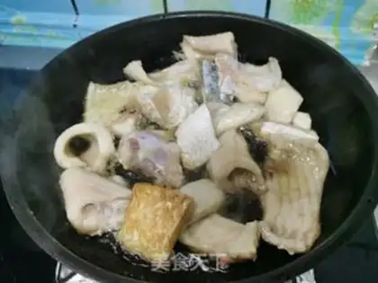 Make Dried fish step 1