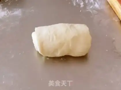 Make Red Bean Sand Bread step 5