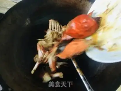 Make Crabs step 4