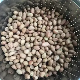 Make Souffle peanuts step 0