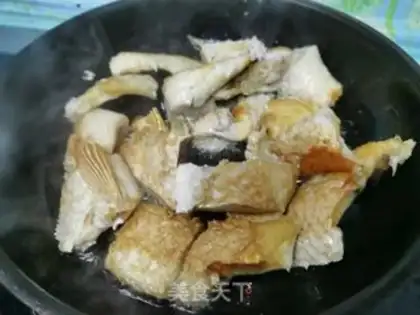Make Dried fish step 2