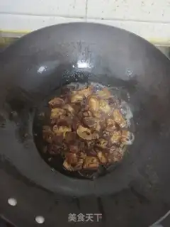 Make Twin peppers, fat and fat step 2