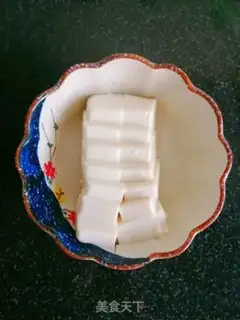 Make Egg tofu step 0