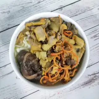 Make Chicken noodles step 4