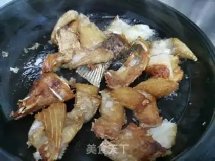Make Dried fish step 3