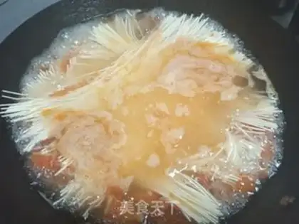 Make Tomato egg noodles step 6