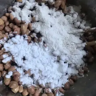 Make Souffle peanuts step 2