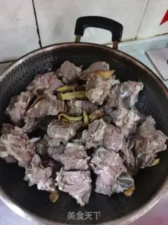 Make Curry steak step 3