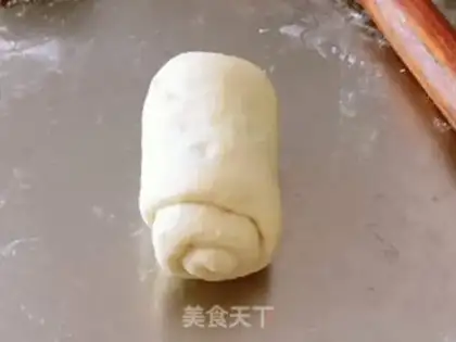 Make Red Bean Sand Bread step 7